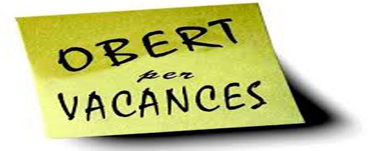 Obert per vacances a la Garrotxa