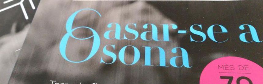 Activitats Garrotxa a Fira casar-se a Osona