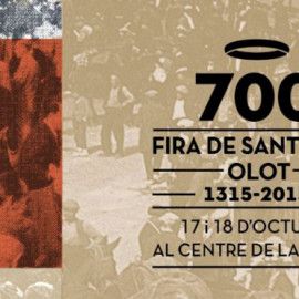 Sant Lluc 700 anys a Olot amb Activitats Garrotxa