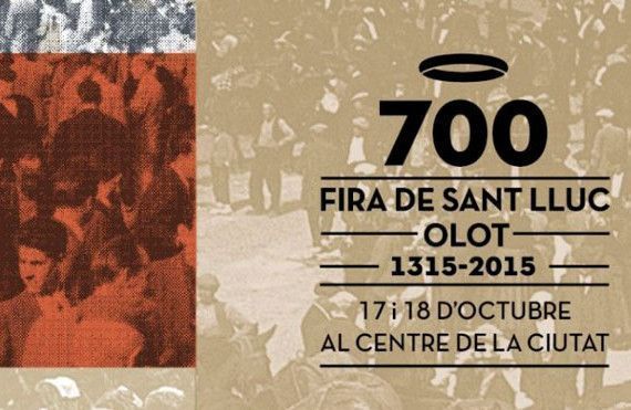 Sant Lluc 700 anys a Olot amb Activitats Garrotxa