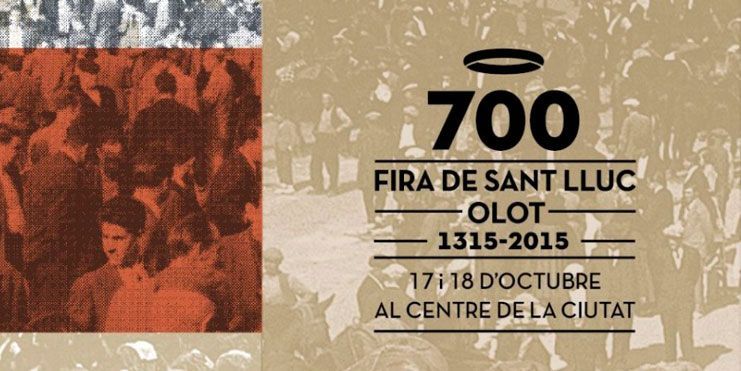 Sant Lluc 700 anys a Olot amb Activitats Garrotxa