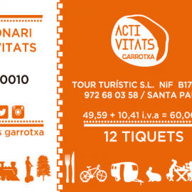 Nou talonari Activitats Garrotxa