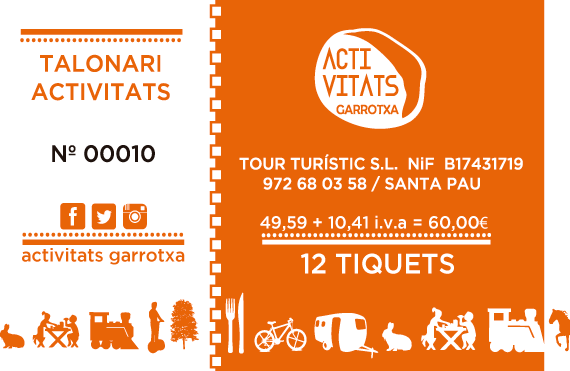 Nou talonari Activitats Garrotxa