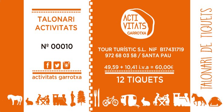 Nou talonari Activitats Garrotxa