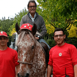 Artur Mas visita Activitats Garrotxa a Santa Pau.
