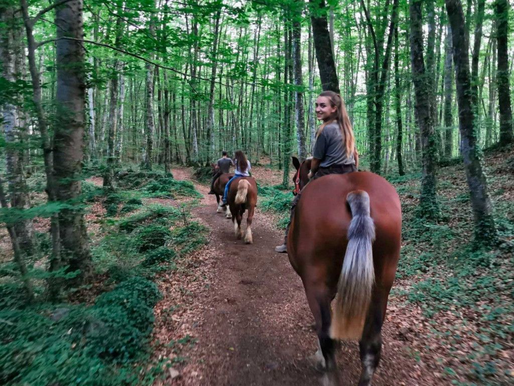 Muntar a cavall és una teràpia saludable
