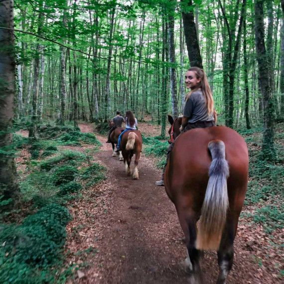 Muntar a cavall és una teràpia saludable