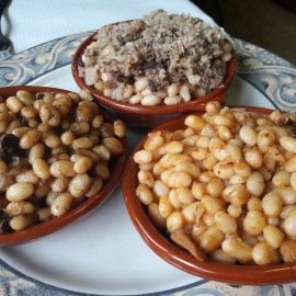 fesol de Santa Pau