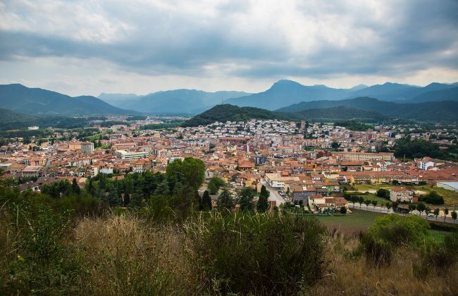 volcans olot