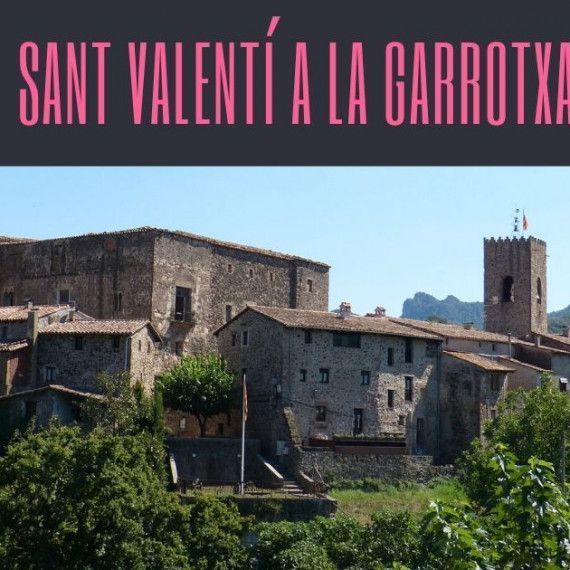 Enamora't a la Garrotxa per Sant Valentí