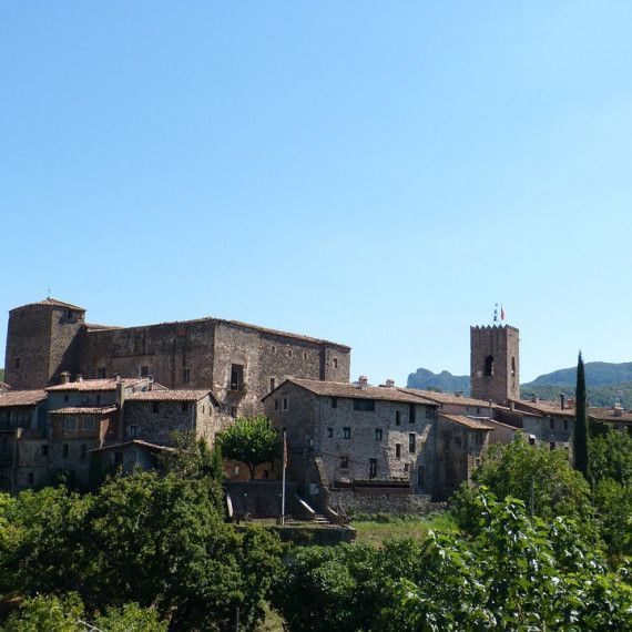 Santa Pau a la Garrotxa
