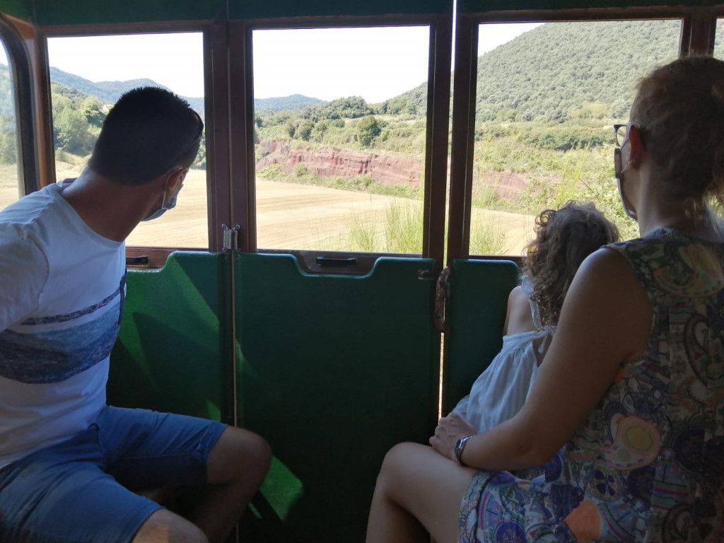 El Carrilet - trenet els volcans de la Garrotxa