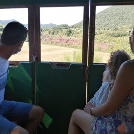 El Carrilet - trenet els volcans de la Garrotxa