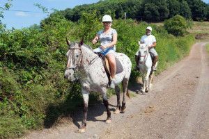 beneficis de muntar a cavall