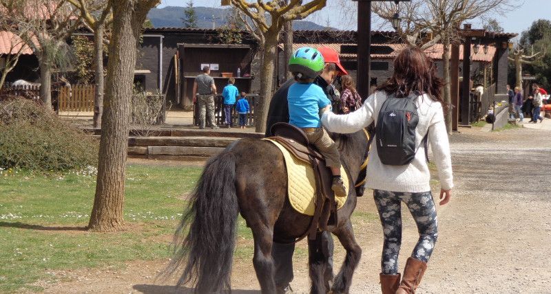 la Garrotxa amb nens