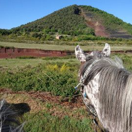 muntar a cavall