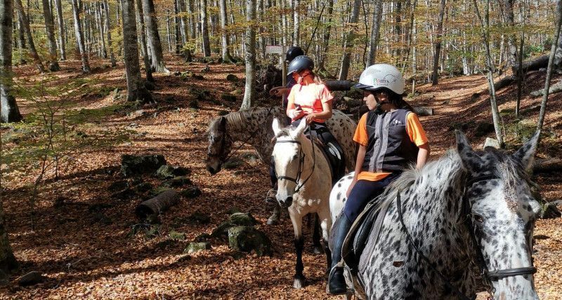 la Garrotxa amb nens