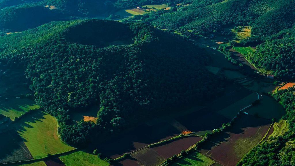 visitar la Garrotxa
