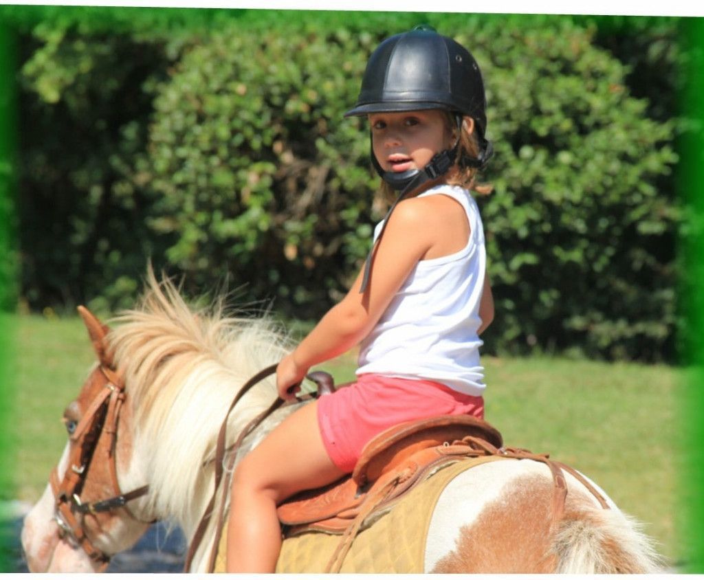 passeig en poni