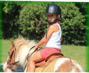 paseo con ponis