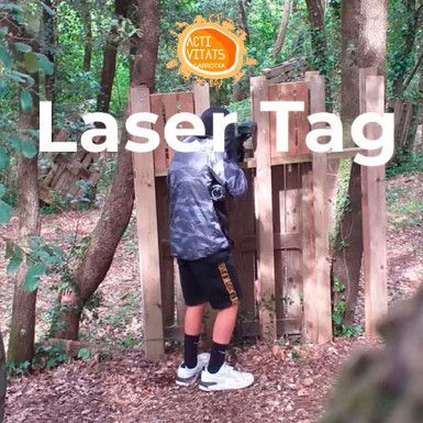 laser tag Girona