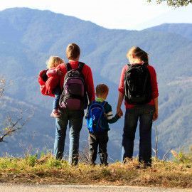 Activitats amb nens a la Garrotxa
