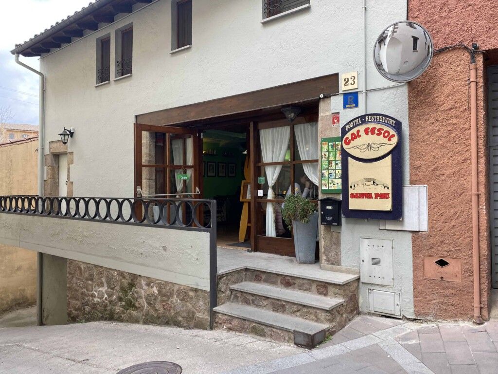 Restaurant Cal Fesol a Santa Pau