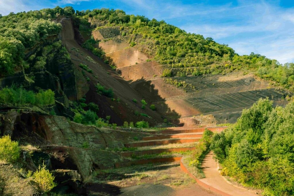 primavera zona volcanica de la garrotxa