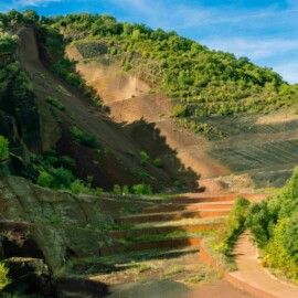 primavera zona volcanica de la garrotxa