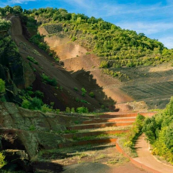 primavera zona volcanica de la garrotxa
