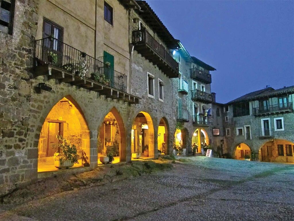 Turisme a Santa Pau