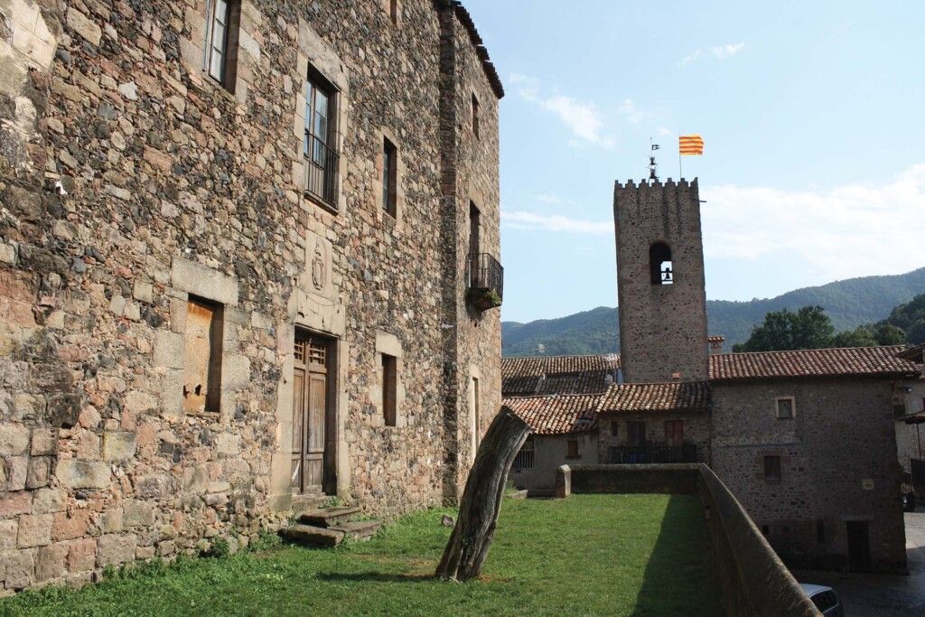 Santa Pau Girona