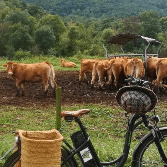 La vida rural de la Garrotxa
